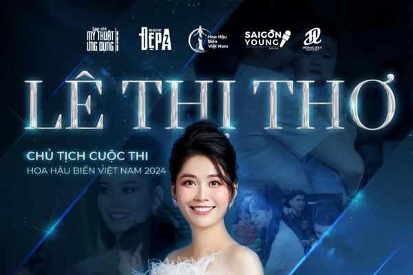 Thạc sĩ Lê Thị Thơ - Chủ tịch Hoa hậu Biển Việt Nam 2024 tiết lộ sứ mệnh nhân văn mà cuộc thi hướng đến