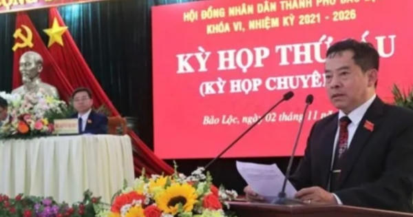 Ông Nguyễn Văn Phương được bầu làm chủ tịch UBND TP Bảo Lộc
