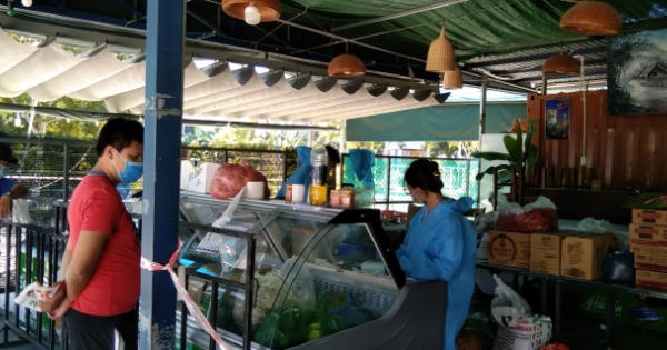 Từ ngày 30/9, Đà Nẵng mở lại chợ truyền thống, hoạt động thể thao ngoài trời