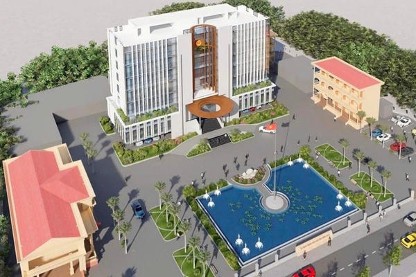 Hải Phòng: Tạm dừng thi công trụ sở HĐND và UBND huyện hơn 160 tỷ đồng Hải Phòng: Tạm dừng thi công trụ sở HĐND và UBND huyện hơn 160 tỷ đồng