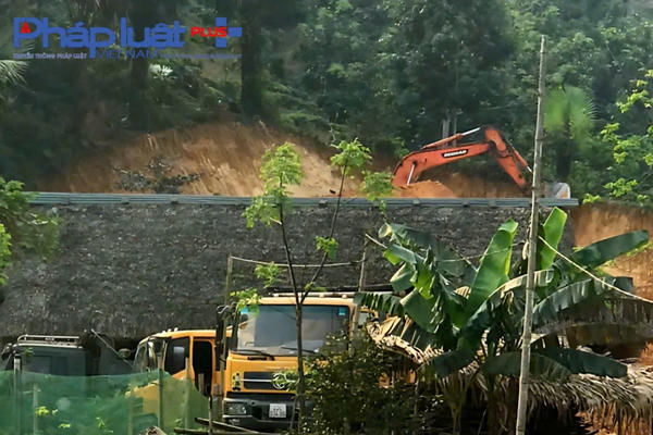 Chính quyền xã Bạch Xa khẩn trương xử lý vụ san lấp đất trái phép tại thôn Minh Hà