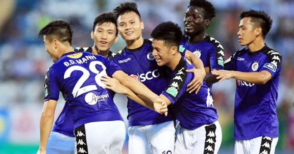 Sức mạnh tuyệt đối của bóng đá Thủ đô Sức mạnh tuyệt đối của bóng đá Thủ đô