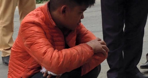 Người dân truy đuổi, bắt gọn nam thanh niên trộm xe máy