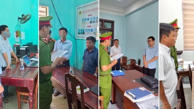 Quảng Nam: Khởi tố 4 cán bộ liên quan sai phạm cấp giấy chứng nhận quyền sử dụng đất