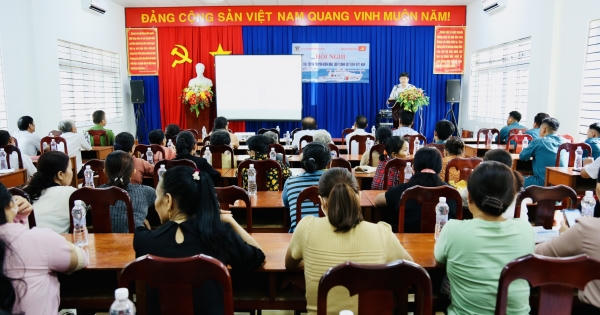 Tuyên truyền biển, đảo và chống khai thác IUU trên địa bàn tỉnh Bà Rịa - Vũng Tàu