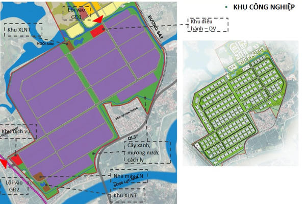 Bắc Giang duyệt quy hoạch khu công nghiệp tổng hợp đa ngành