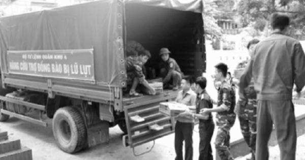 Quân khu 4 khắc phục hậu quả bão số 3 Quân khu 4 khắc phục hậu quả bão số 3