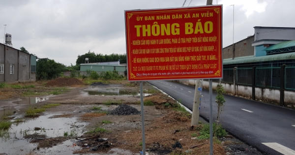 Tỉnh Đồng Nai siết chặt tình trạng phân lô bán nền trái phép Tỉnh Đồng Nai siết chặt tình trạng phân lô bán nền trái phép