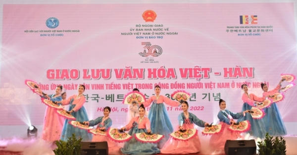 Dấu ấn chương trình “Giao lưu văn hóa Việt - Hàn”