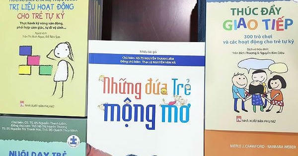 Ra mắt bộ sách cho trẻ tự kỷ