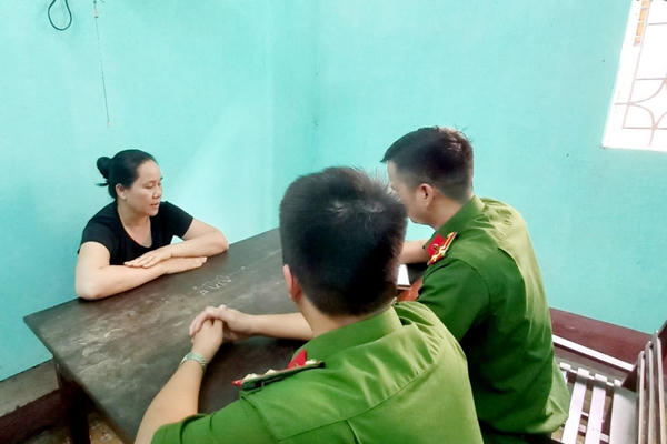 Nam Định: Bắt “nữ quái” trộm cắp tài sản tại chợ đầu mối Mỹ Tho