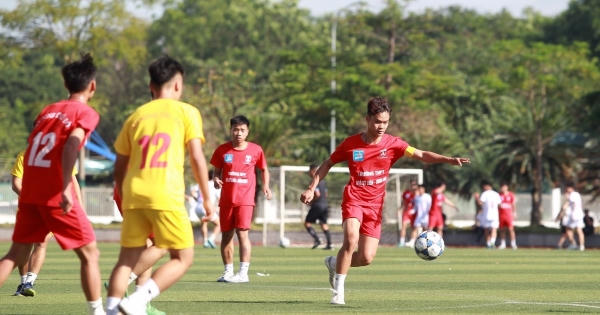 82 trường tham gia giải bóng đá học sinh THPT Hà Nội lần thứ XXI 82 trường tham gia giải bóng đá học sinh THPT Hà Nội lần thứ XXI