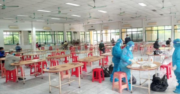 Thực hiện giãn cách xã hội “ai ở đâu, ở yên đó” đối với thị xã Bỉm Sơn