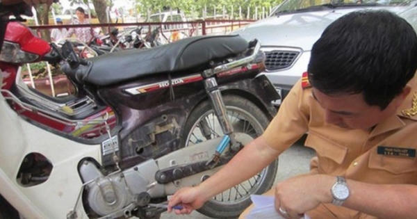 Đăng ký xe chính chủ - đừng để “nước đến chân mới nhảy”