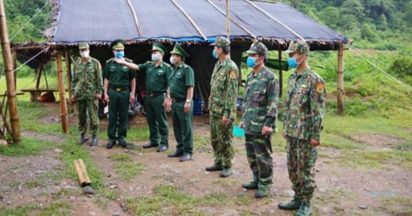 Bộ đội biên phòng: Căng mình chặn Covid-19 “vượt biên”