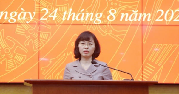 Ban Bí thư chuẩn y bà Trịnh Thị Minh Thanh làm Phó Bí thư tỉnh Quảng Ninh