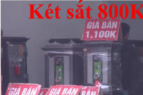 Thật/giả lẫn lộn những chiếc két sắt giữ tiền