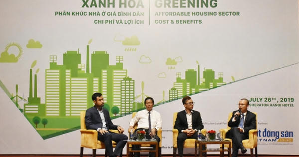 Triển vọng tươi sáng cho phân khúc nhà ở bình dân