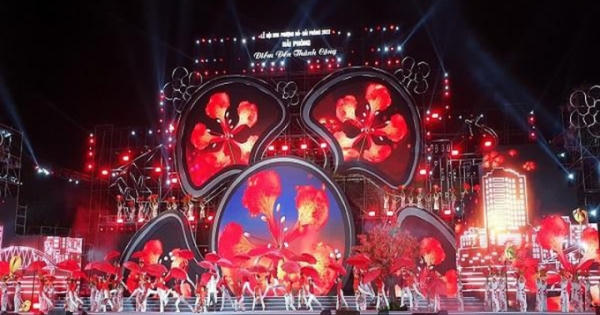 Lung linh đêm hội “Hải Phòng – Điểm đến thành công” Lung linh đêm hội “Hải Phòng – Điểm đến thành công”