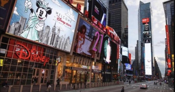 'Thành phố không ngủ' New York vắng lặng đêm ngày vì Covid-19