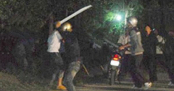 Bắt 4 đối tượng chém tử vong công an xã do mâu thuẫn trong quán nhậu