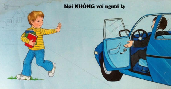 Mối hiểm nguy Người lạ khi trẻ ở nhà một mình