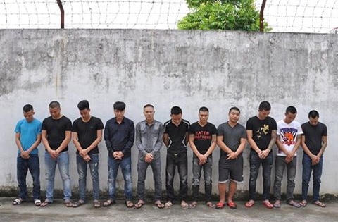 Ninh Bình: Hỗn chiến giữa 2 nhóm thanh niên, nhiều người bị thương