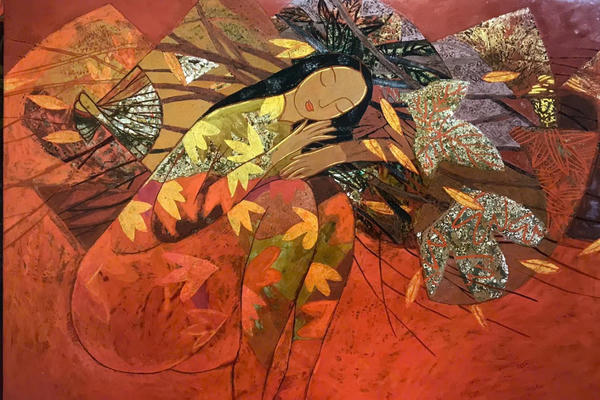 Thăng hoa với chất liệu sơn mài truyền thống cùng họa sĩ Nguyễn Hải Nam Thăng hoa với chất liệu sơn mài truyền thống cùng họa sĩ Nguyễn Hải Nam