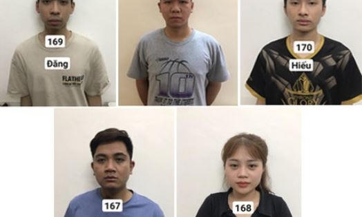 Triệt phá đường dây mua bán trái phép tài khoản ngân hàng có nhiều sinh viên tham gia Triệt phá đường dây mua bán trái phép tài khoản ngân hàng có nhiều sinh viên tham gia