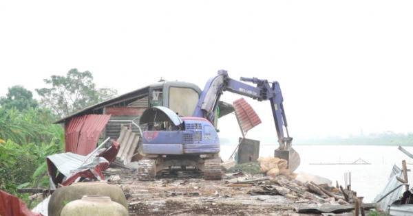 Vĩnh Phúc: Cưỡng chế thi hành án dân sự về tài sản gắn liền với đất hết hạn thầu 6 năm