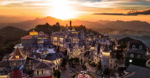 Đến Bà Nà ban ngày, bạn sẽ không có những trải nghiệm tuyệt vời này đâu