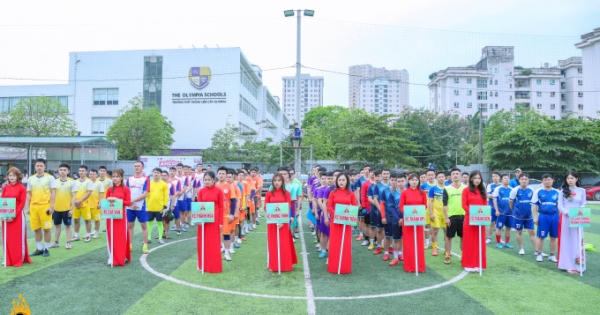 Chuẩn bị khai mạc giải bóng đá Cát Ngạn League 2022