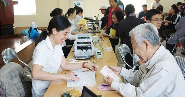 Chính phủ chỉ đạo về điều chỉnh lương hưu, trợ cấp BHXH, phụ cấp hằng tháng Chính phủ chỉ đạo về điều chỉnh lương hưu, trợ cấp BHXH, phụ cấp hằng tháng