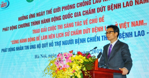 Cùng hành động để một Việt Nam không còn bệnh lao Cùng hành động để một Việt Nam không còn bệnh lao