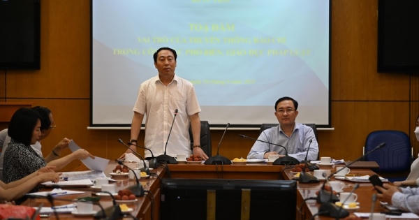 Nâng cao vai trò của báo chí trong công tác phổ biến giáo dục pháp luật