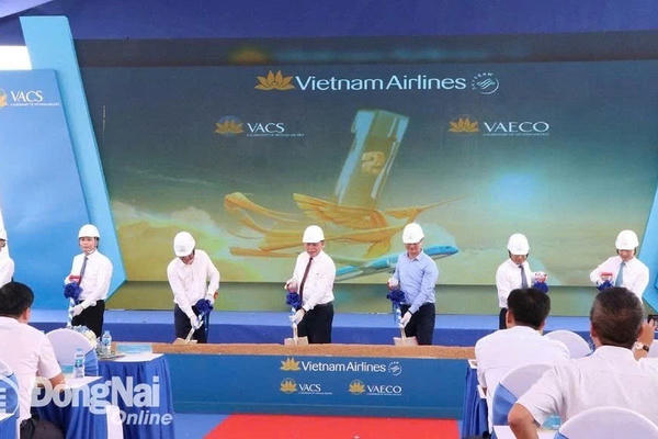 Khởi công hai dự án dịch vụ hàng không gần 1.800 tỷ đồng tại sân bay Long Thành