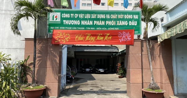 Petrolimex thoái toàn bộ vốn ở CTCP Vật liệu Xây dựng và Chất đốt Đồng Nai