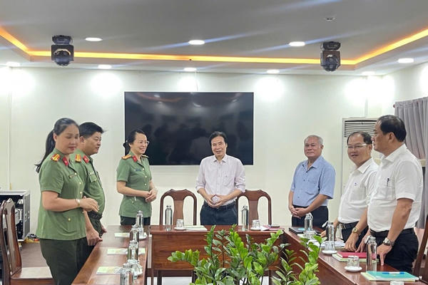 Hội văn học nghệ thuật Đồng Nai luôn đồng hành cùng lực lượng Công an trên mặt trận văn hóa tư tưởng