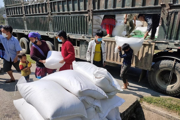 Xuất cấp hơn 1.450 tấn gạo hỗ trợ 3 tỉnh dịp giáp hạt đầu năm 2025