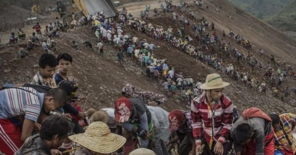 Lở đất kinh hoàng tại Myanmar, ít nhất 90 người thiệt mạng Lở đất kinh hoàng tại Myanmar, ít nhất 90 người thiệt mạng