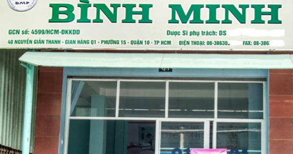 Thu hồi thuốc nhỏ mắt Tobraquin không đạt tiêu chuẩn chất lượng