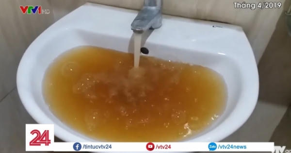 Mất tiền mua nước bẩn