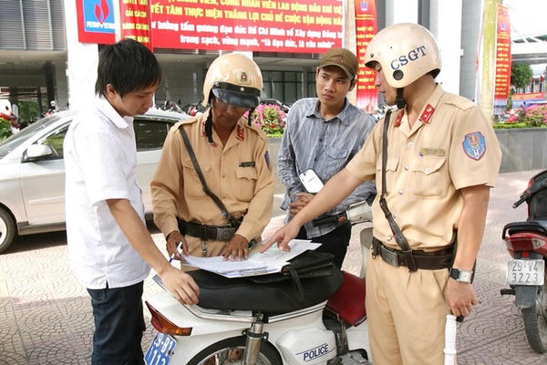 Sẽ thông báo vi phạm giao thông sau 2h trên VNeTraffic