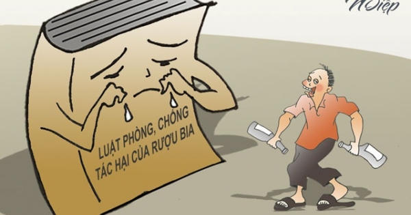 Thời “huy hoàng” của bia, rượu đã qua?