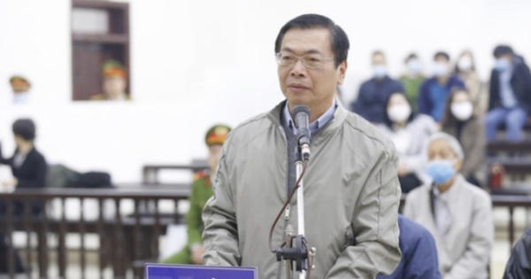 Phiên toà xử ông Vũ Huy Hoàng sẽ diễn ra trong 8 ngày