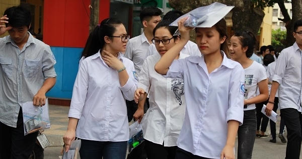 Thi THPT Quốc gia 2016: Thí sinh chỉ làm được 70% bài thi môn Toán