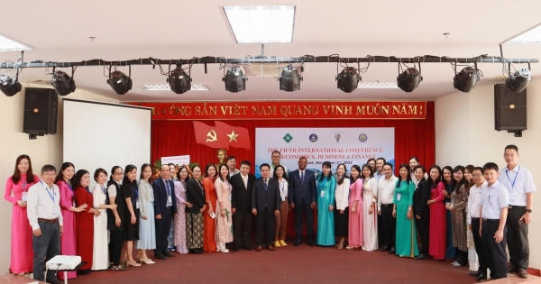 Hội thảo quốc tế lần thứ V về kinh tế, kinh doanh và tài chính tại Đắk Lắk Hội thảo quốc tế lần thứ V về kinh tế, kinh doanh và tài chính tại Đắk Lắk
