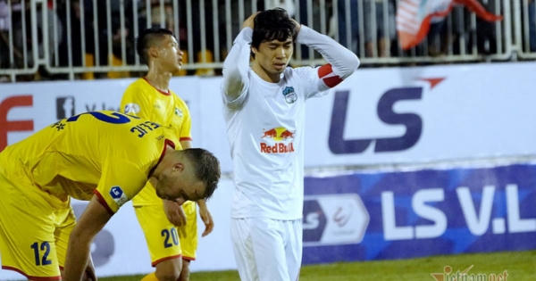 Công Phượng chưa... nở hoa ở HAGL: Khi thầy Sắc muốn thế!