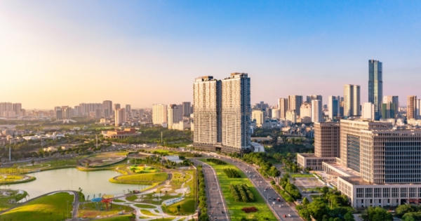 Shophouse hạng A tại Phía Tây Hà Nội: Sức hút khó cưỡng