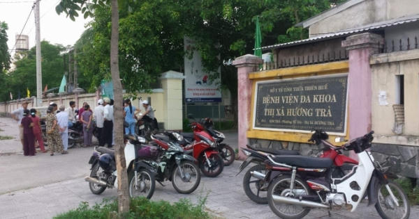 Thừa Thiên-Huế: 1 bệnh nhân nữ tử vong bất thường tại BV ĐKTX Hương Trà